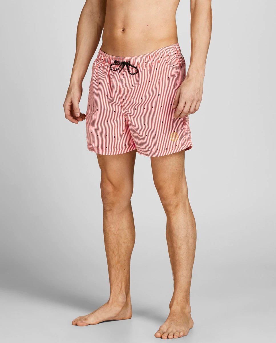 Bañador estampado de hombre