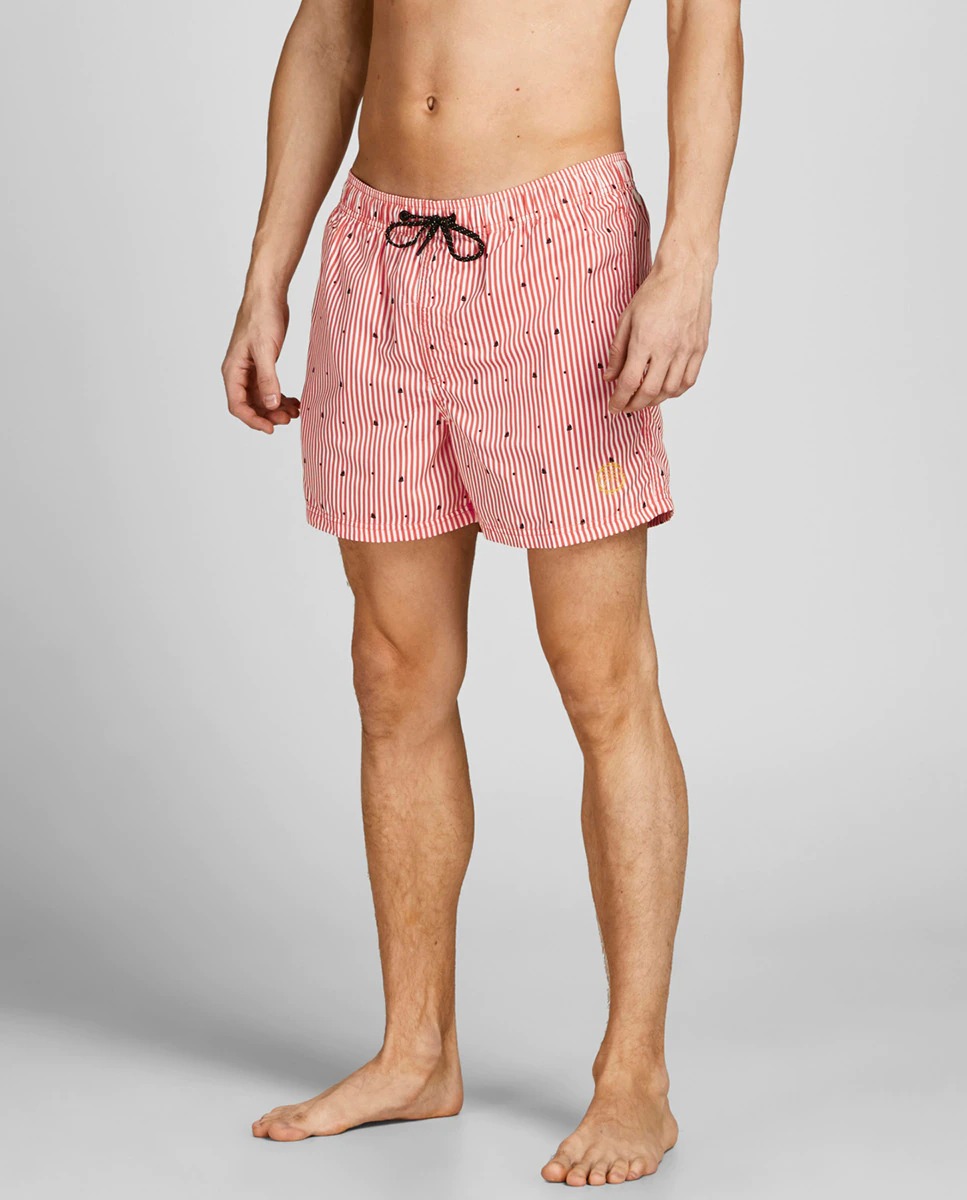 Men's printed swimsuit