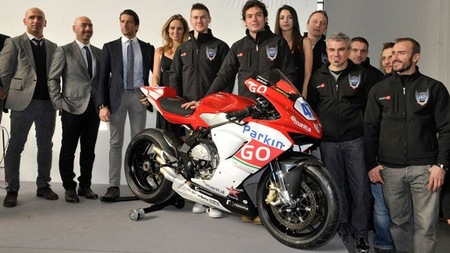 MV Agusta Parkin GO