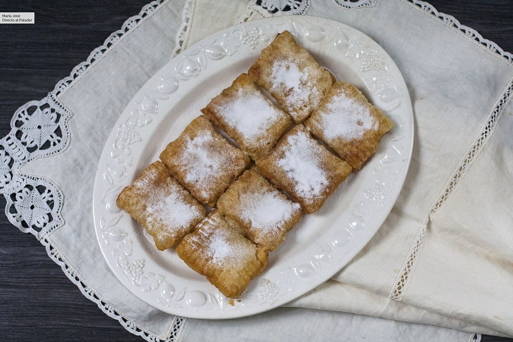 Receta de fardalejos: el hojaldre relleno de mazapán típico de La Rioja que hará las delicias de todos los golosos