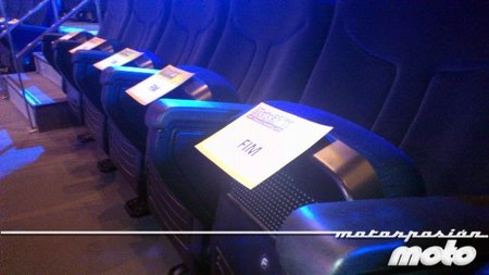 Asientos reservados FIM