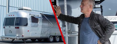 La caravana de Tom Hanks es mucho más de lo que puede pedir cualquier aficionado a los viajes y al cine: es una filmoteca con ruedas