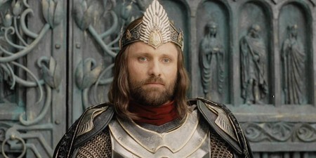 Senor De Los Anillos Padres Aragorn 4