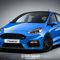 Ford Fiesta RS, no te emociones, es un render, pero que nos gustaría ver hecho realidad
