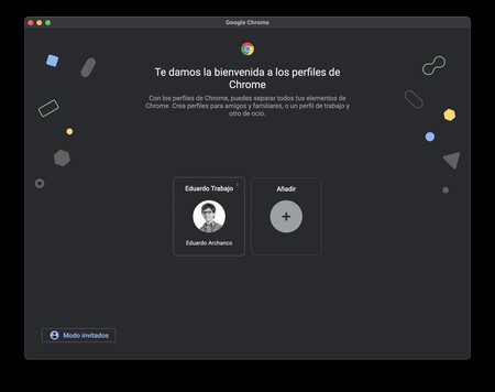 perfiles chrome