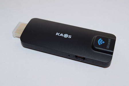 KAOS Miracast Dongle: Receptor Wi-Fi de contenidos multimedia, A fondo