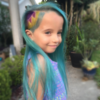 ¿Permitirías a tu hija o a tu hijo llevar el pelo como un unicornio?