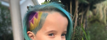 ¿Permitirías a tu hija o a tu hijo llevar el pelo como un unicornio?