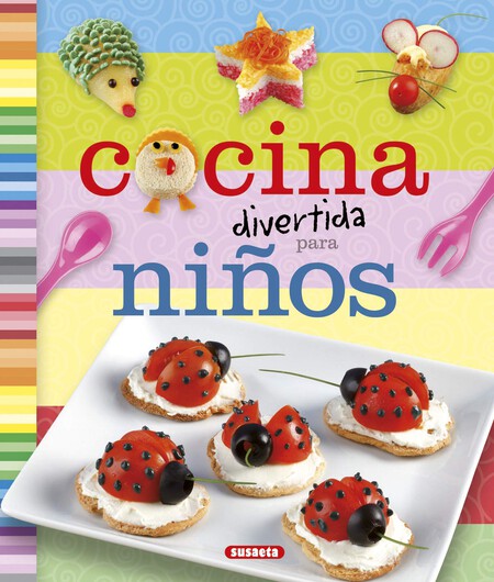libros de cocina para niños