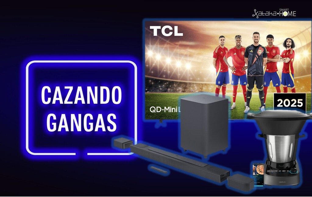 La cuesta de enero se lleva mejor con las mejores ofertas en Smart TV, calefacción, barras de sonido y más: Cazando gangas 