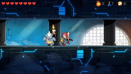 Wonder Boy: The Dragon's Trap permitirá jugar con su protagonista original o con Wonder Girl