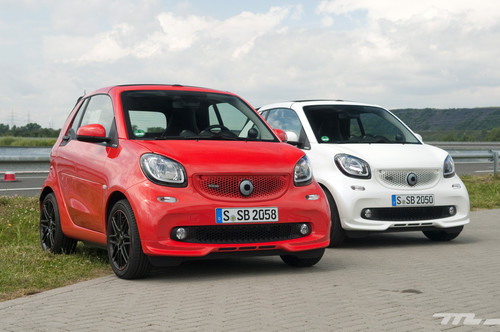 smart BRABUS: probamos el urbano más alegre y peleón