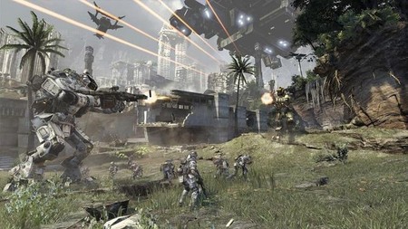 Bajonazo: el máximo de jugadores por partida en 'Titanfall' será de doce