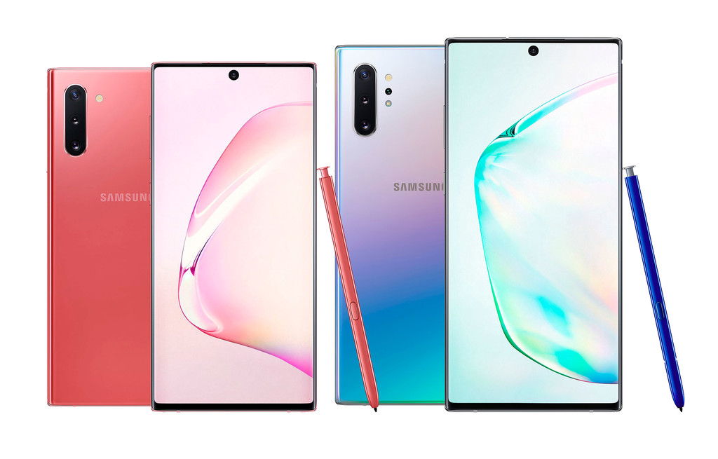 Samsung Galaxy Note 10 y Note 10+: menos marcos, mejor S Pen y ms cmaras que nunca en los Note de la era 5G