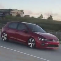 ¡Espiado! El Volkswagen Golf 2020 no se escapa de los paparazzi (actualizado con nuevo video)