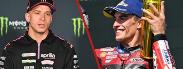 Marc Márquez sobre la agresión de Marco Bezzecchi: "Puede pasar. Somos jóvenes y tenemos mucha adrenalina"