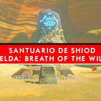 Zelda Breath of the Wild, cómo completar el Santuario de Shiod y hacernos con su tesoro 