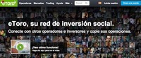 eToro, la inversión social aterriza en España con un futuro incierto por la legislación financiera