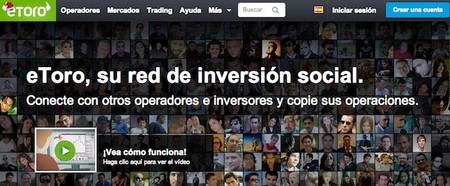 eToro, la inversión social aterriza en España con un futuro incierto por la legislación financiera