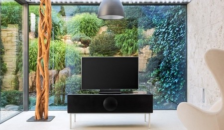 Sound System Model XXL, el nuevo mueble de sonido para televisores de Geneva