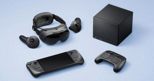 Valve suma otra mala noticia. Sus Steam Machine se han ido más allá de 1.000 euros, pero sus gafas VR podrían seguir el mismo camino