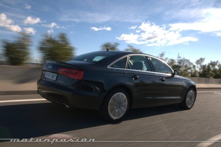 Audi A6 hybrid