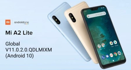 Xiaomi Mi A2 Lite の Android 10