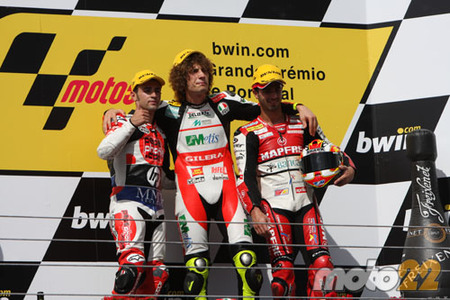 Simoncelli podium
