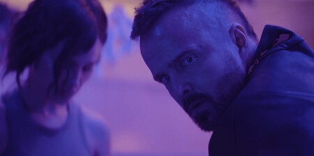 Ash Pelicula Eiza Gonzalez Aaron Paul