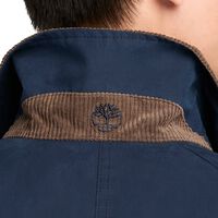 El Corte Inglés remata sus rebajas bajando el precio de esta chaqueta Timberland estilo Barbour a mitad de precio