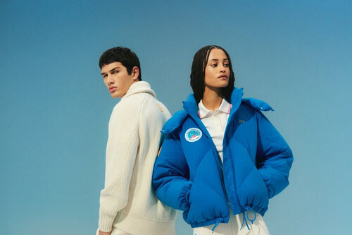 Lacoste liquida sus abrigos, chaquetas, polos y zapatillas rebajándolos con hasta el 50% de descuento