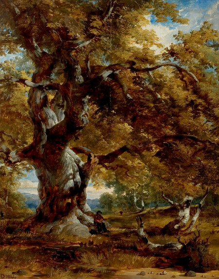 Henry Dawson The Major Oak