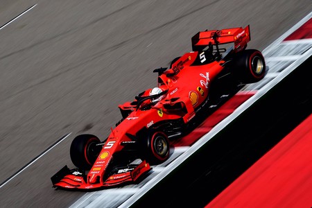Vettel Rusia F1 2019
