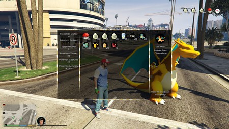 Esto No Le Va A Gustar A Nintendo Modders Llevaron Pokemon Go A Gta V Y El Resultado Es Una Locura