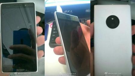 Aparecen imágenes de un desconocido móvil de Nokia, ¿un Lumia 830 o un prototipo pasado?