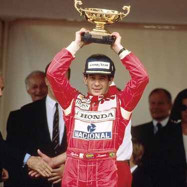 La mansión de 10.500 m² en la que vivió Ayrton Senna en Portugal disponía de todo tipo de lujos: un campo de golf privado, una pista de tenis, seis dormitorios y una piscina climatizada 