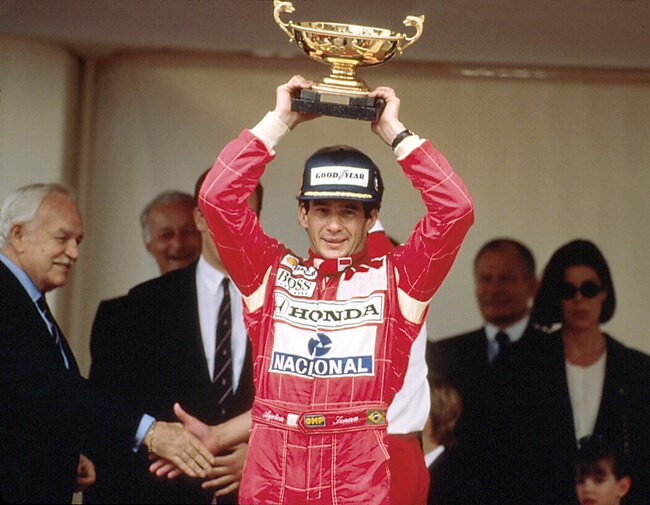 Senna 1992 Monaco Cropped