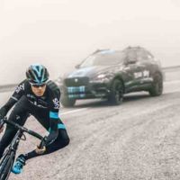 El Jaguar F-Pace sigue a Chris Froome en el Tour de Francia 