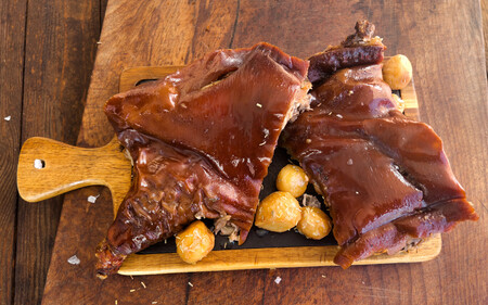 Cochinillo asado