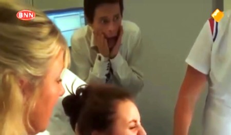 Cuando acompañas a tu pareja en el parto y no has visto nacer a un bebé en tu vida