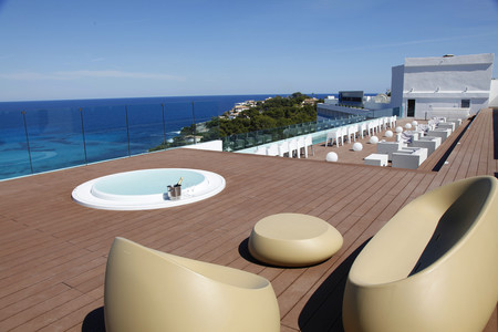 HotelrocCarolina Terraza Mallorca