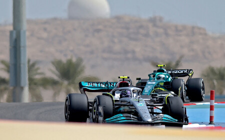 Hamilton Barein F1 2022