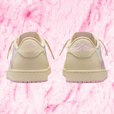 El nuevo "sabor" del streetwear llega con las zapatillas de Nike y Travis Scott color fresa