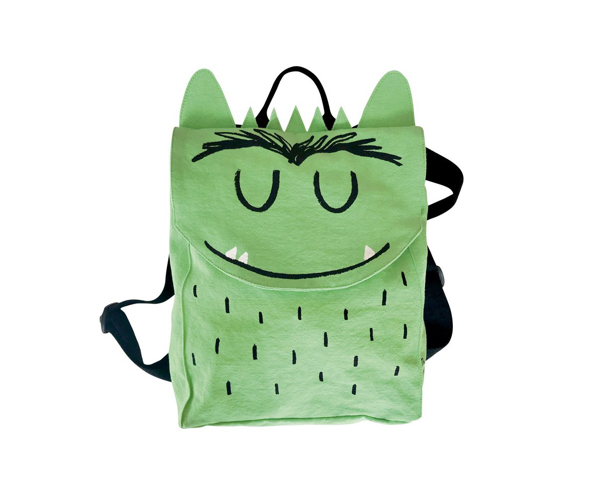 Mochila Infantil El Monstruo de Colores Verde Personalizable
About Monsters
