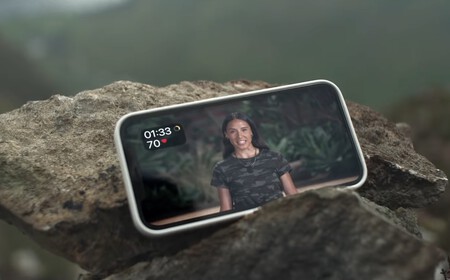 iPhone Bosque con Apple Fitness+ iPhone Bosque con Apple Fitness+