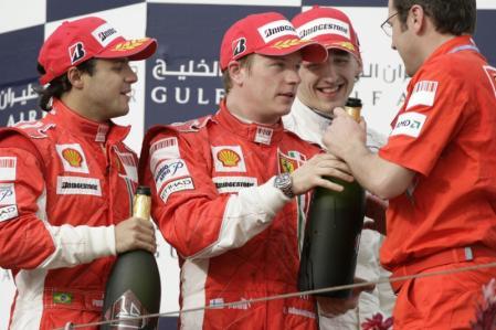 Massa, Raikkonen y Kubica pierden fuelle