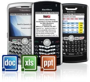 Documents To Go para BlackBerry