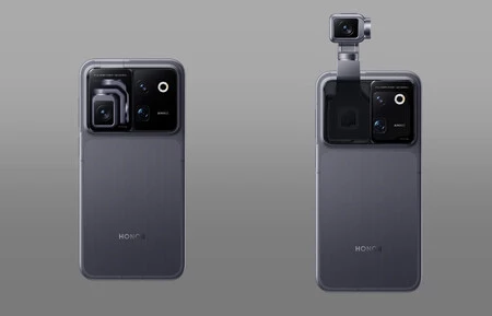 Honor Robot Phone Diseno