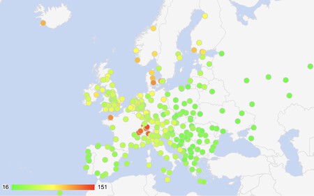 Mapa Precios Comer Fuera