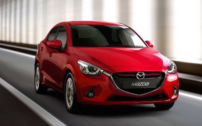 Mazda 2 Sedan 2019